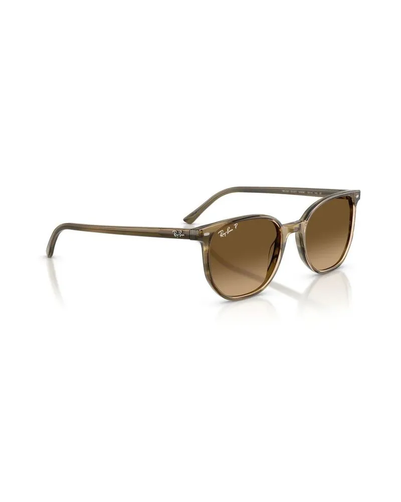 Ray Ban Unisex Sunglasses Brown Acetate Eyewear Brown