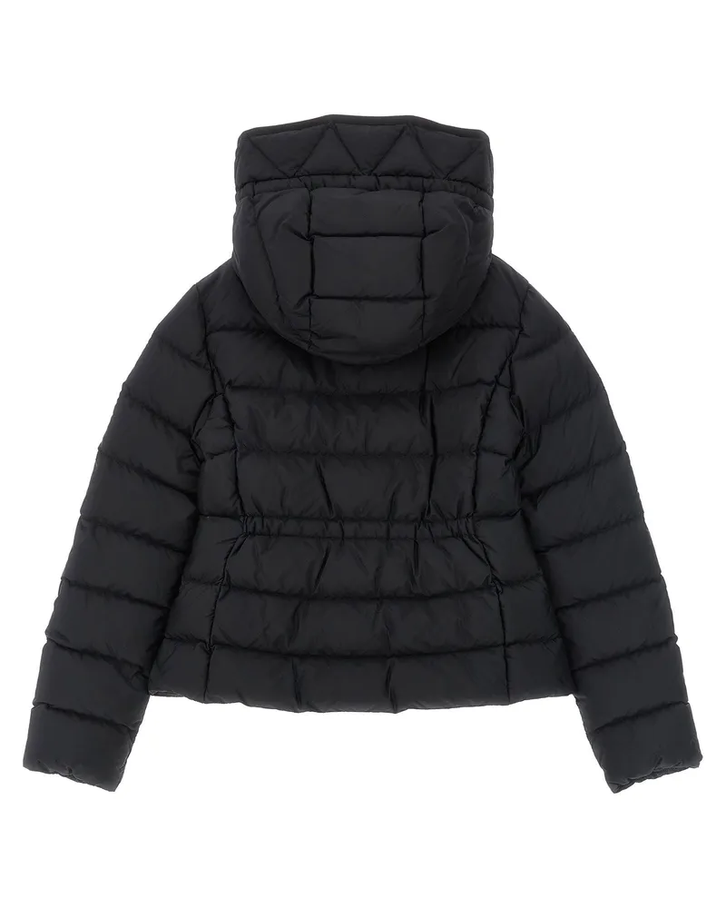 Moncler Quilted Down Down Jacket — Black Black