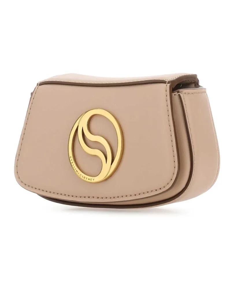 Stella McCartney Women's Skin Pink Alter Mat Mini Shoulder Bag 6802 Borse A Tracolla Beige