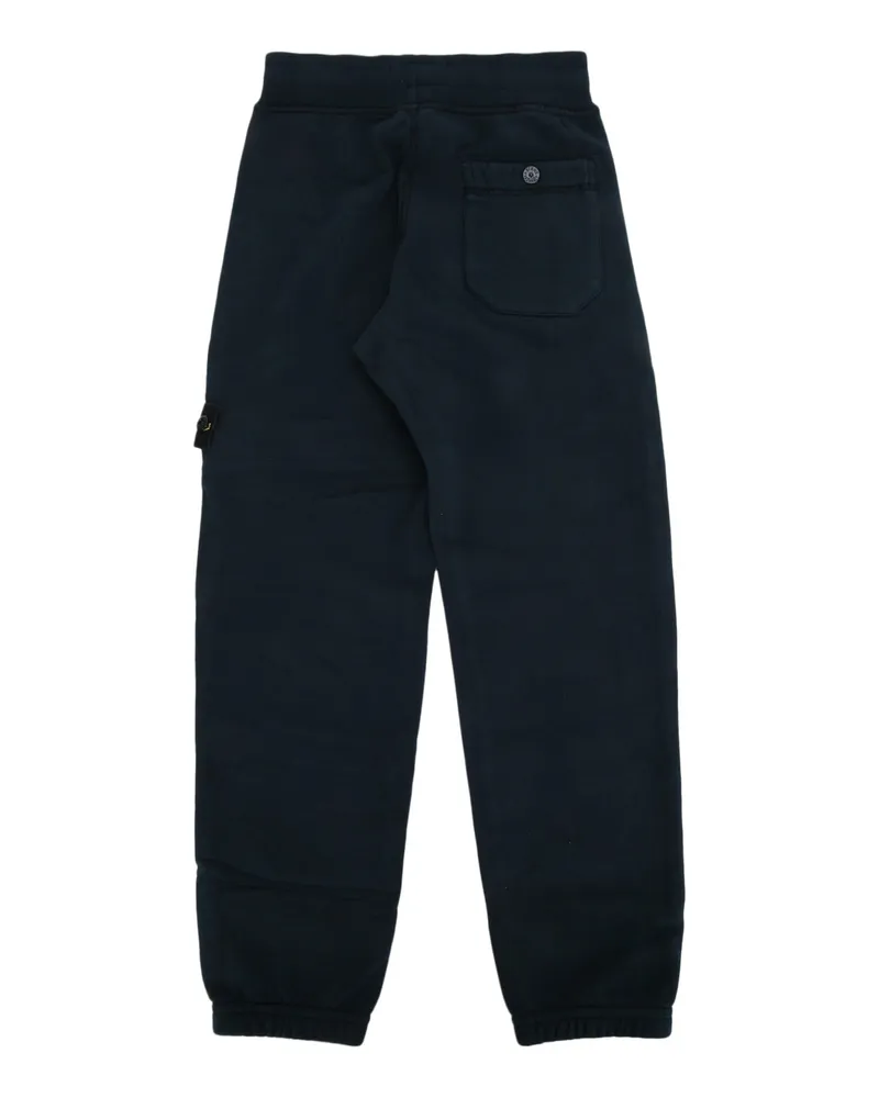 Stone Island Boys' Sweat Bottoms Navyblue Pantaloni Trousers Navy