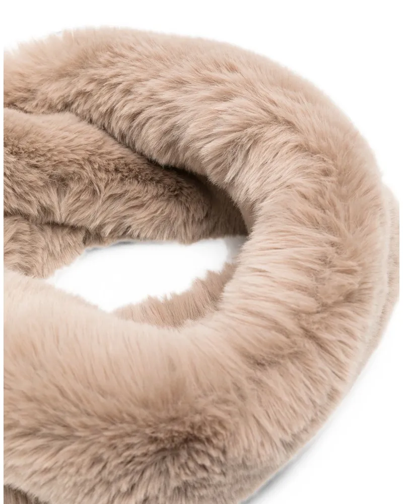 032c Ginevra Scarf — Taupe Taupe
