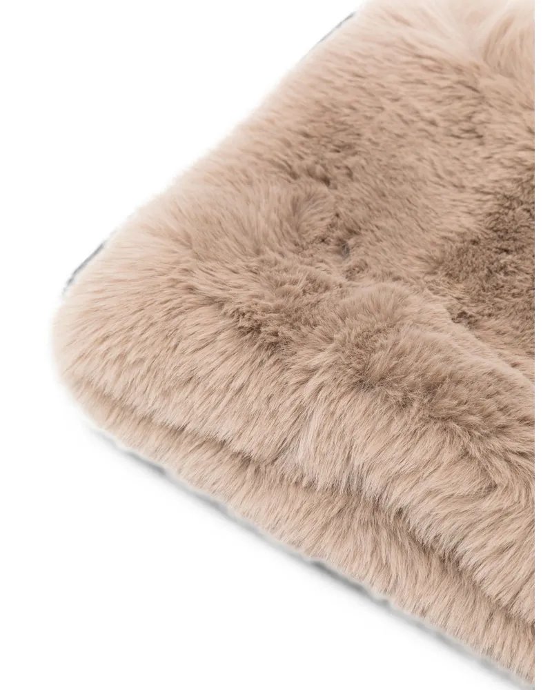 032c Ginevra Scarf — Taupe Taupe