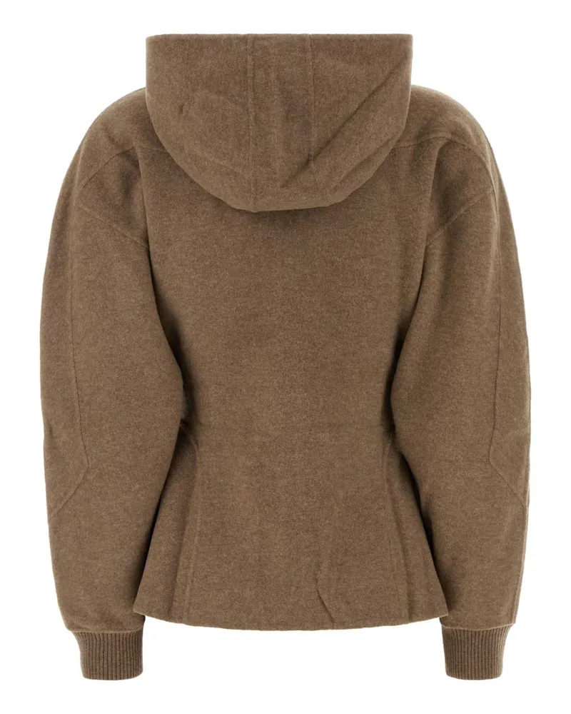 Max Mara Filtro Cardigan — Brown Brown