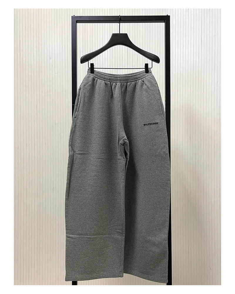 Balenciaga Tuva Trousers — Gray Gray