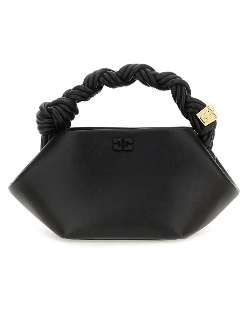 Ganni Bou Mini Bag — Black Black