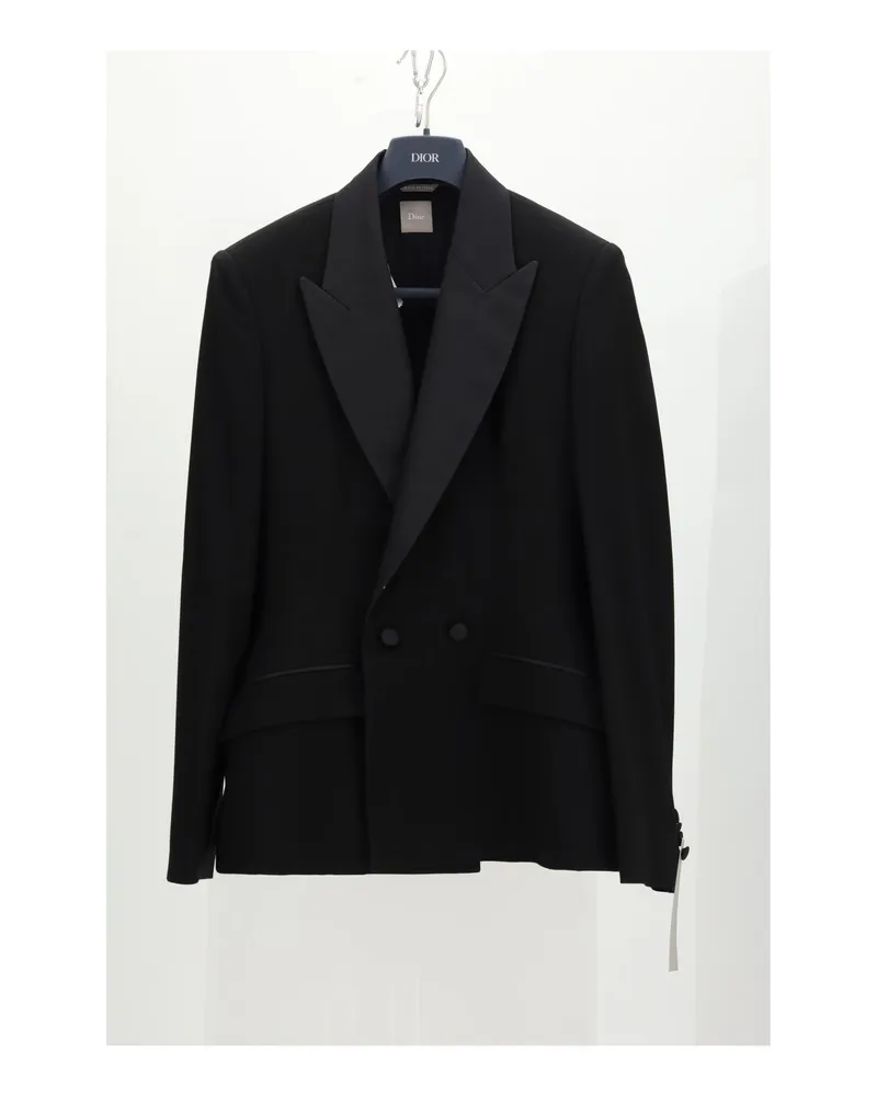 Dior Wool Fleece Jacket — Black Black
