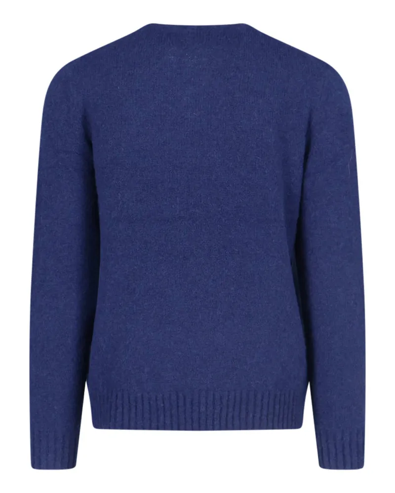 Ralph Lauren Men's Sweaters Blue Wool Blue
