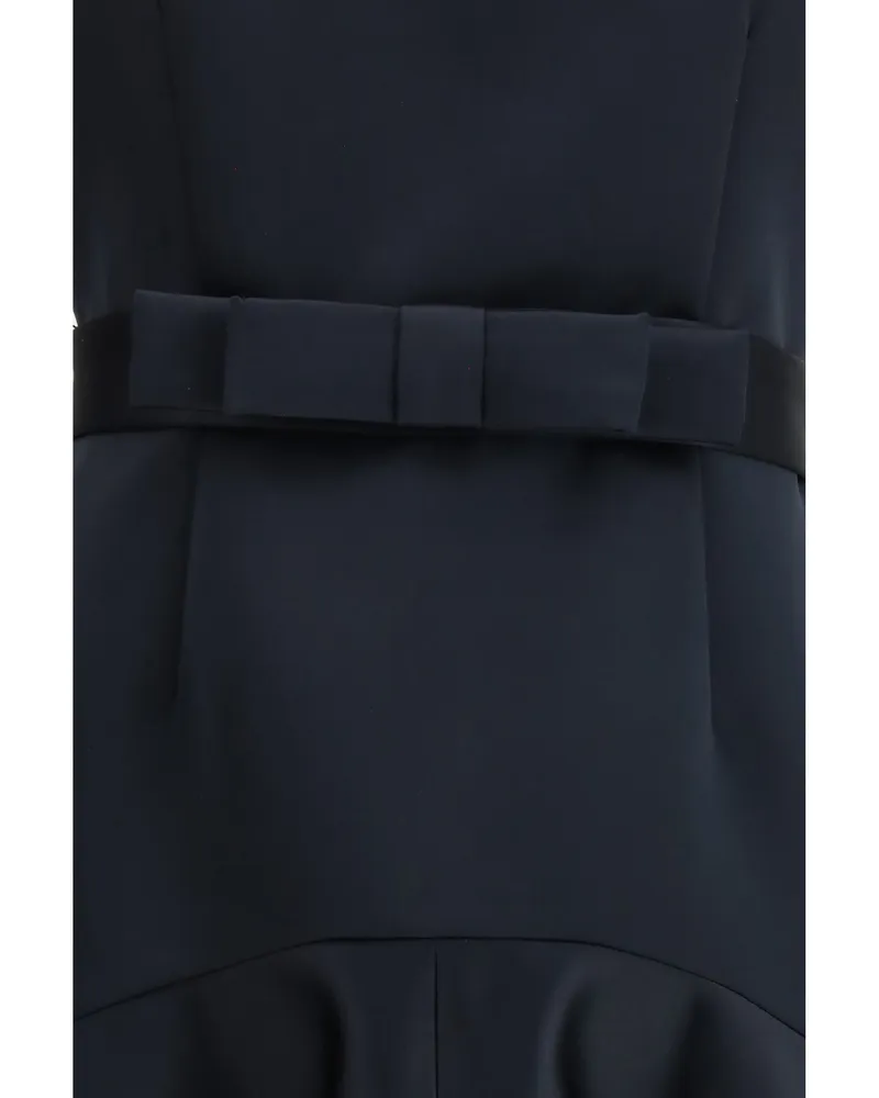 P.A.R.O.S.H. Women's Dress Satin Blue Polyester Blue