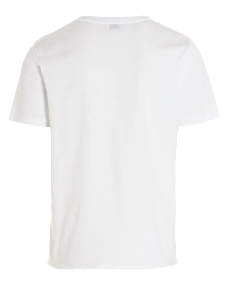 Saint Laurent Rive Gauche T-shirt — white White