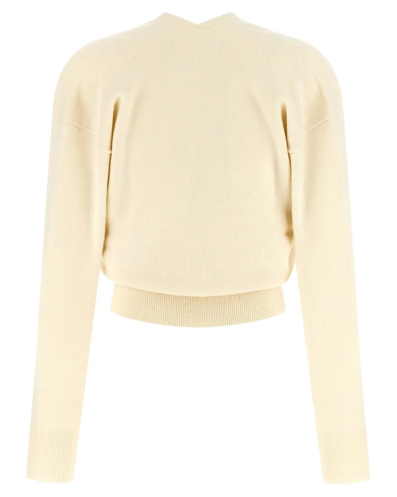 extreme cashmere Cardigan — Cream Cream