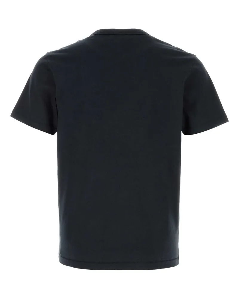 Kenzo Ikat Flower Slim T-Shirt — Navy Navy