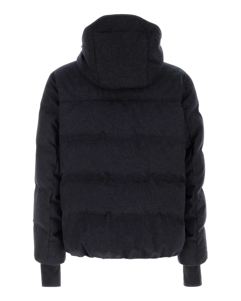 Moncler Jacket Down Jacket — Blue Blue