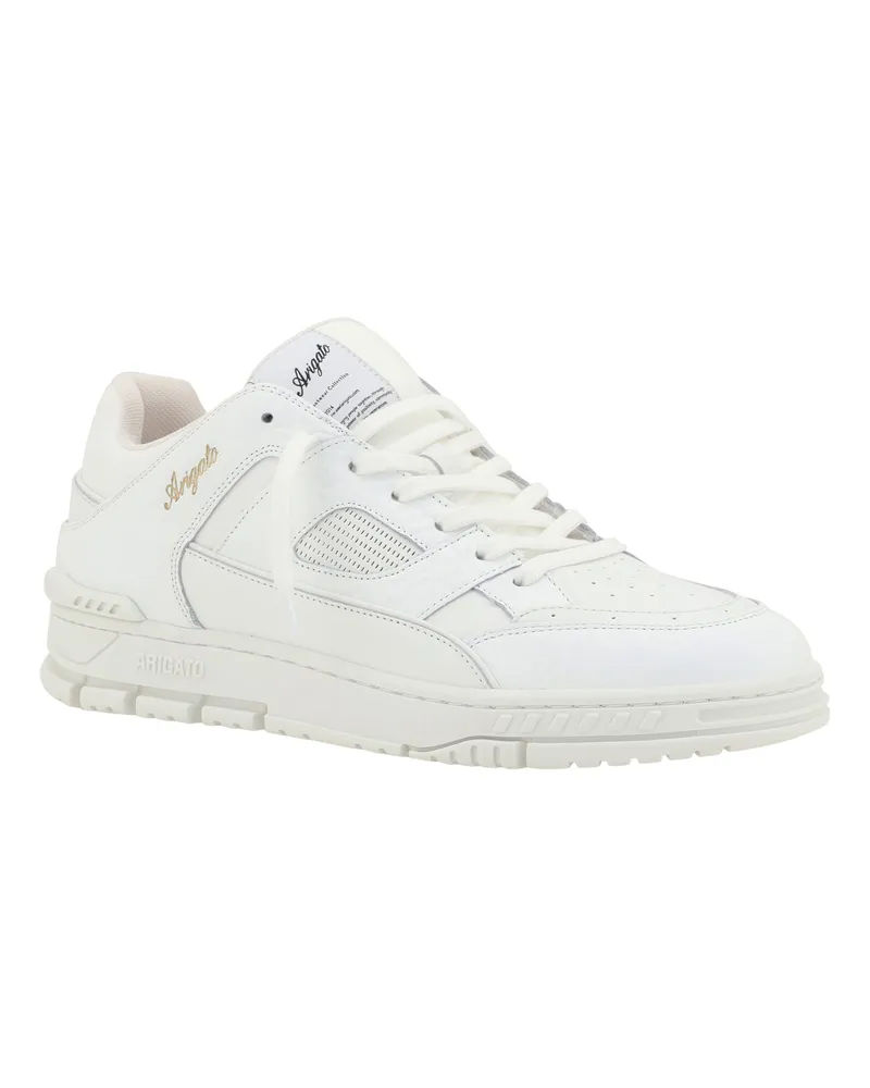 Axel Arigato Men's Area Lo Sneakers White-White White/white White