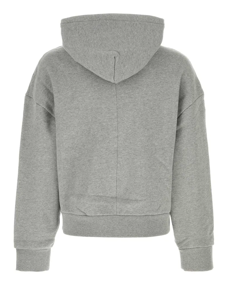 Entire Studios Hood Sweatshirt — Gray Gray