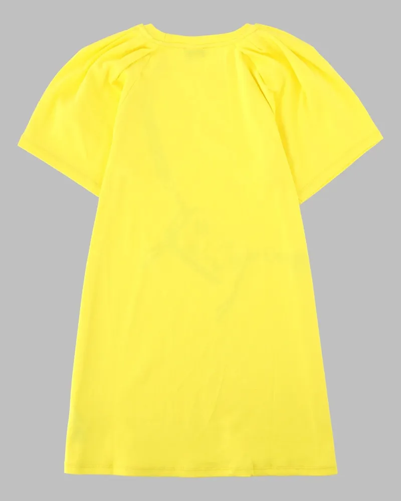 Marc Jacobs Cotton Dress — Yellow Yellow
