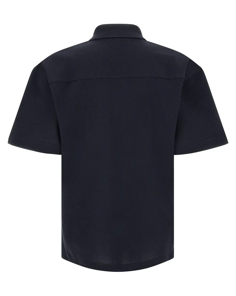 Saint Laurent Cassandre Polo Shirt — Navy Navy