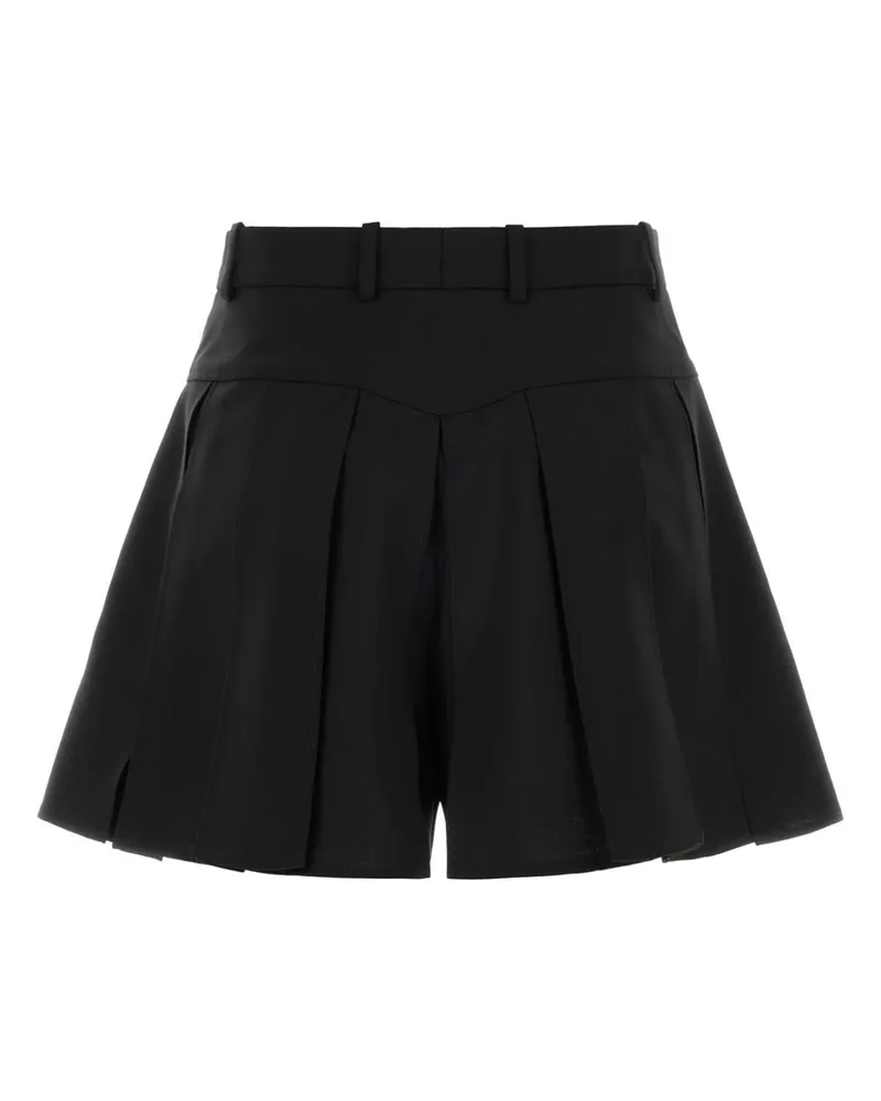 Givenchy Bw519y100h 001 Black Exterior: Wool Mohair Short Black