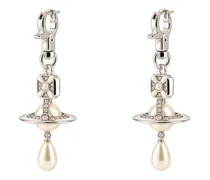 Aida Earrings — Silver