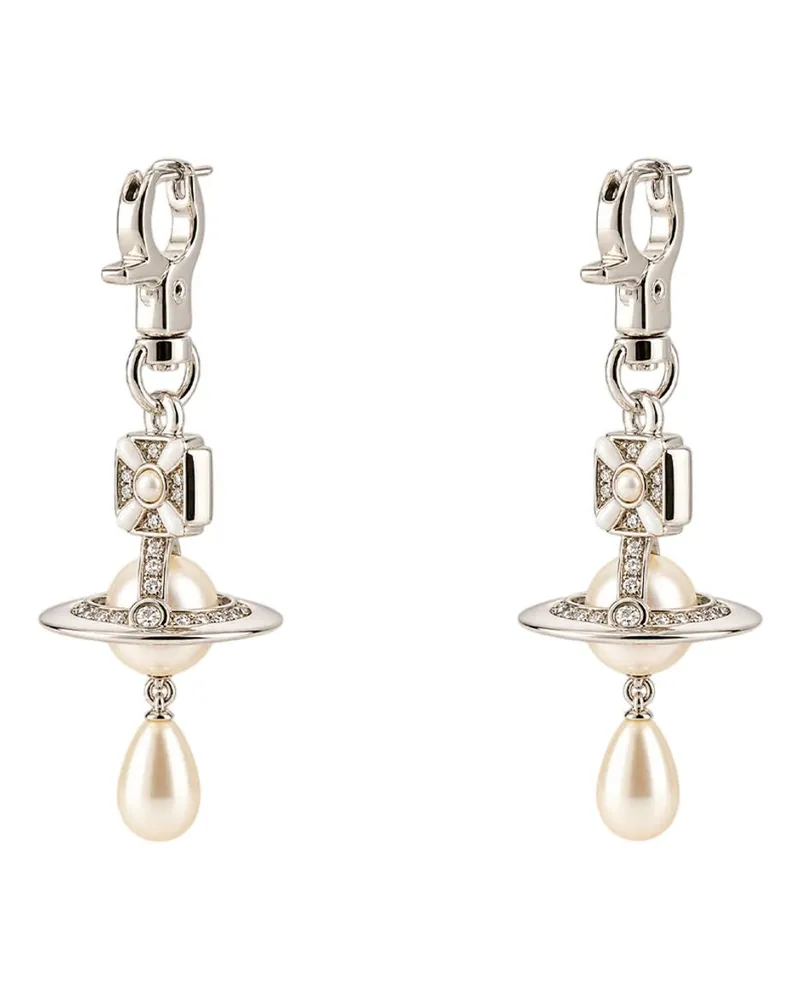 Vivienne Westwood Aida Earrings — Silver Silver