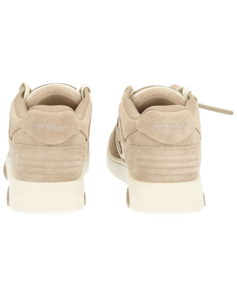 OFF-WHITE Out Of Sneaker — Beige Beige