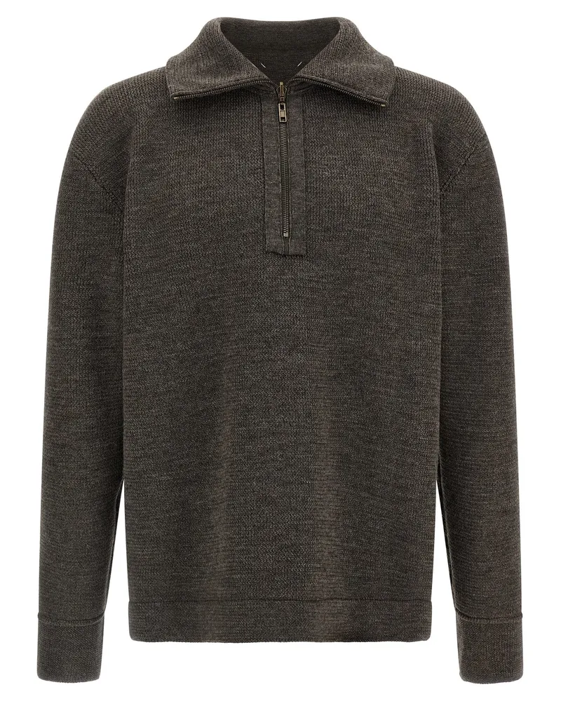 Maison Margiela Sweater — Charcoal Charcoal