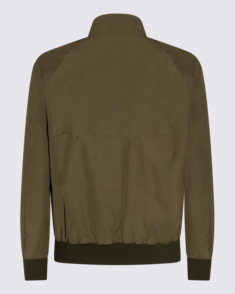 Baracuta Men's Jackets Army _pl Co Green