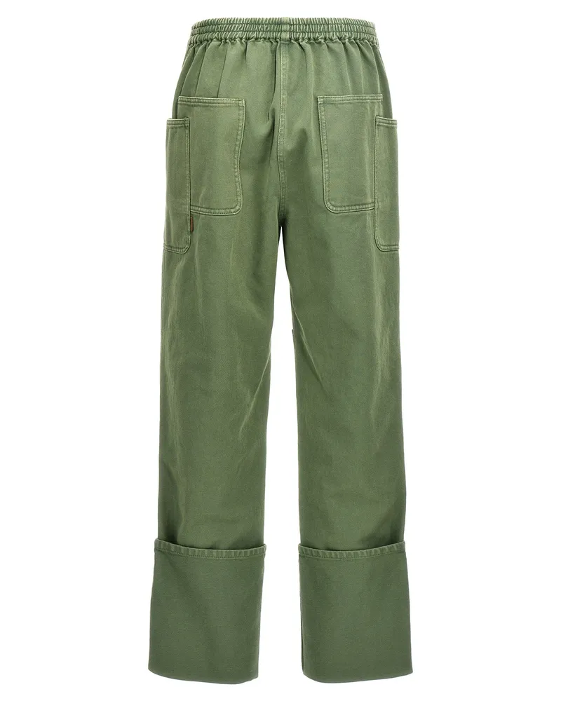 Max Mara Facella Trousers — Sage green Sage