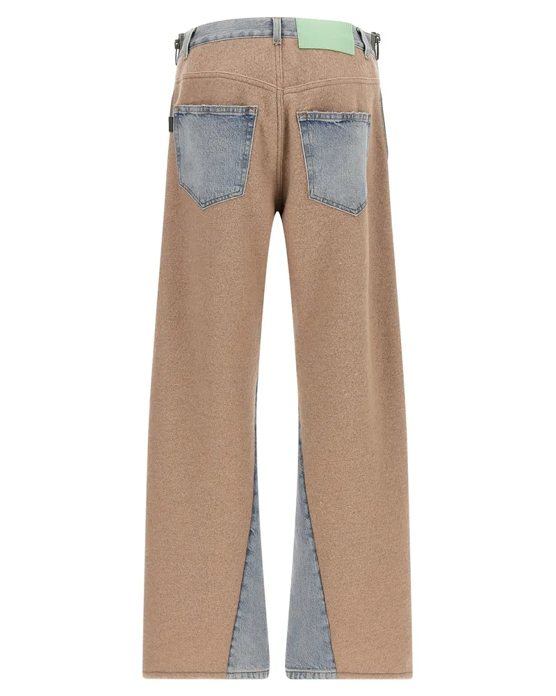 Haikure Jeans — Blue Blue