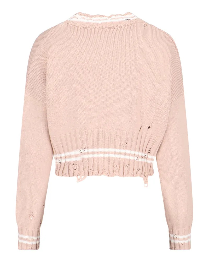 Marni Women's Sweaters Pink Cotton Pink