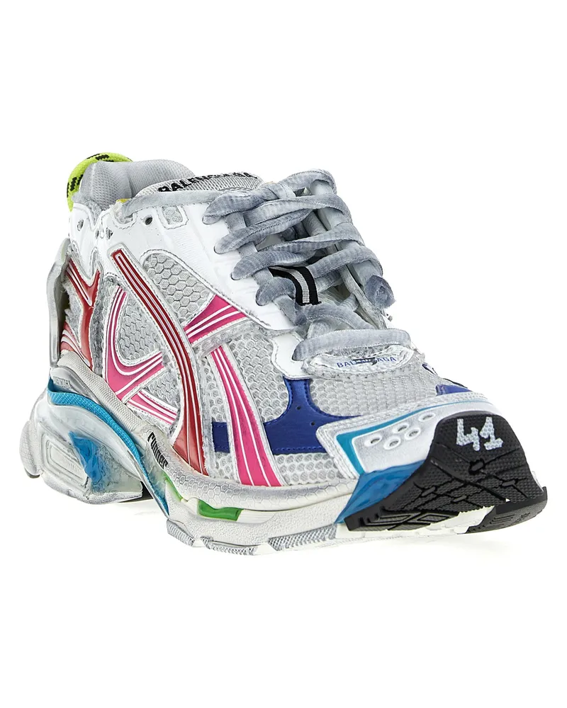 Balenciaga Runner Sneaker — White White