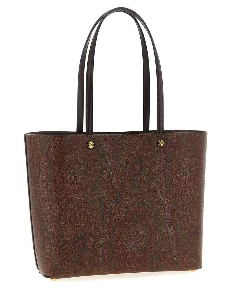 Etro Essential Tote Bag — Brown Brown