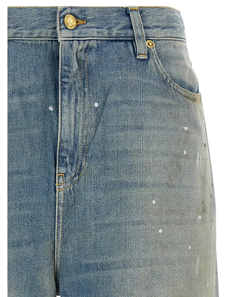 Golden Goose Journey Jeans — Light Blue Light