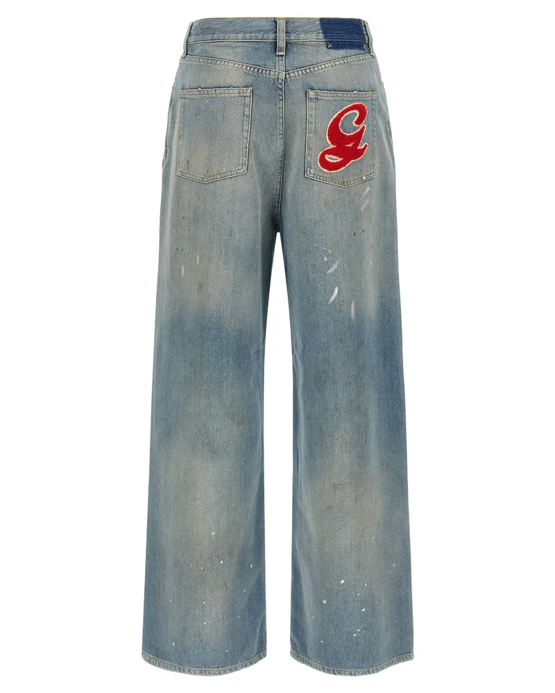 Golden Goose Journey Jeans — Light Blue Light