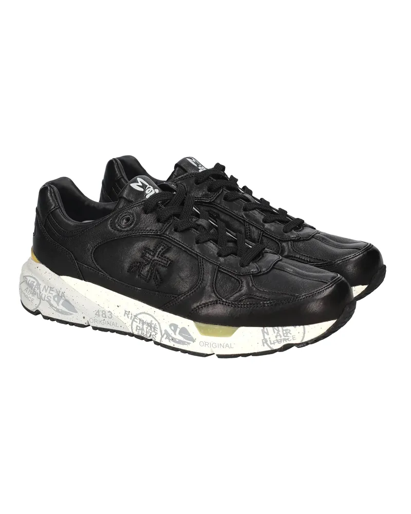 Premiata Mase Sneaker — Black Black