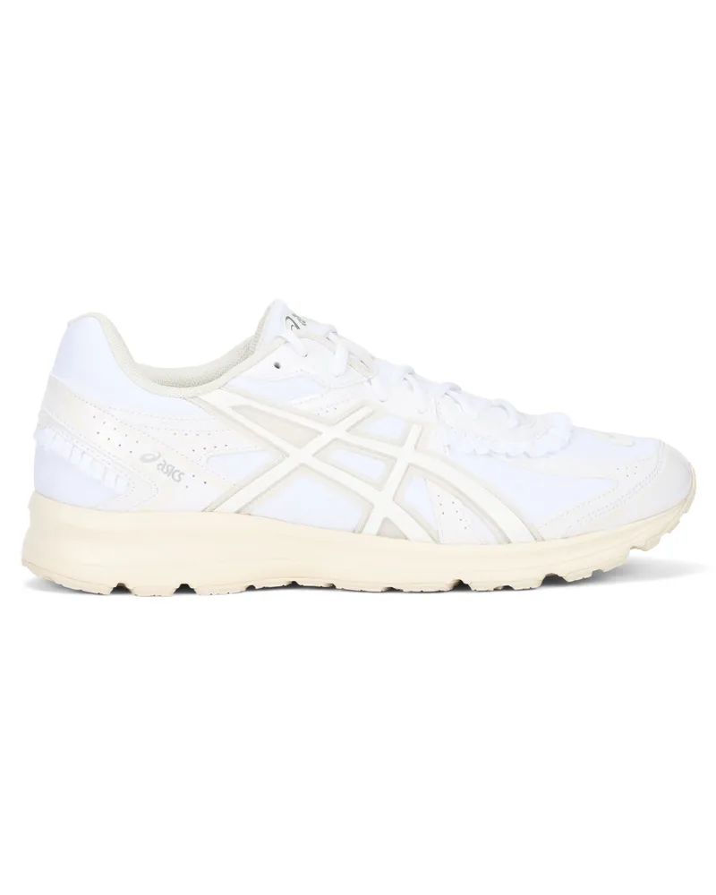 Asics Women's Sneakers Jog 100s White Polyester Trainers White
