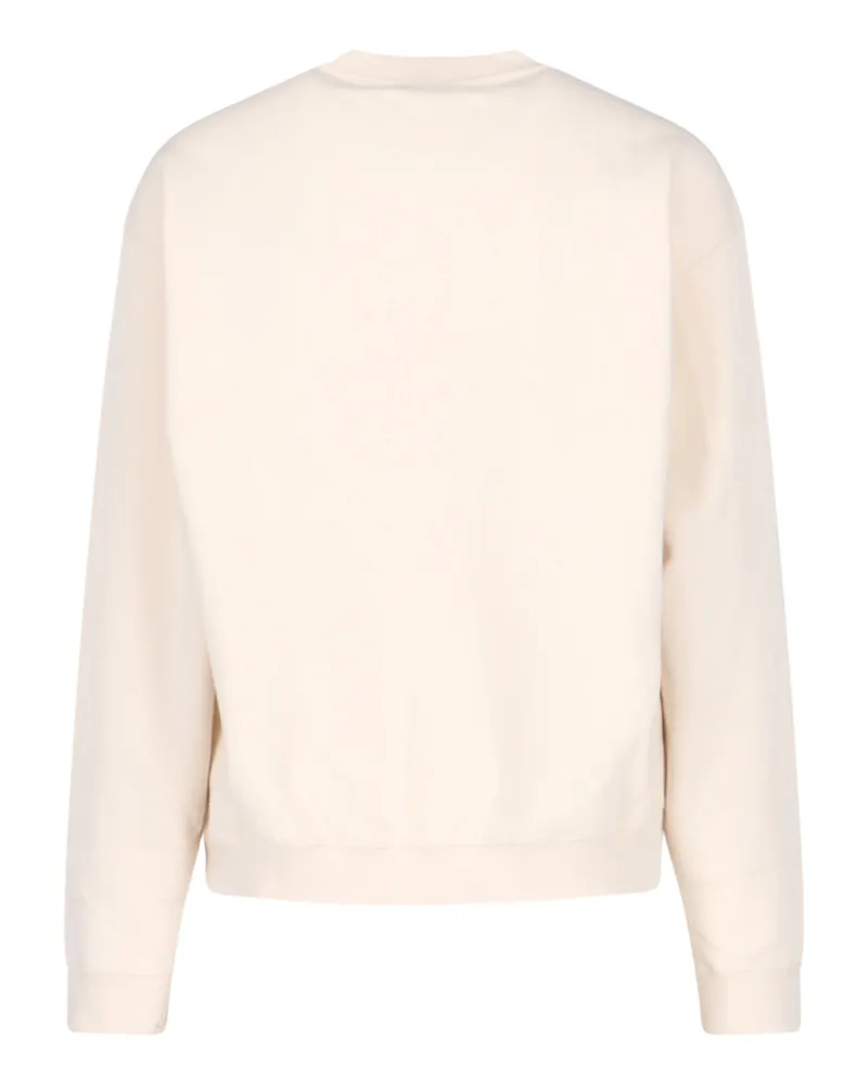 Jil Sander Men's Sweaters White Cotton White