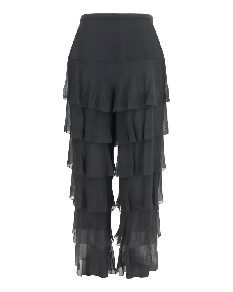Valentino Garavani Baloon Trousers — Black Black