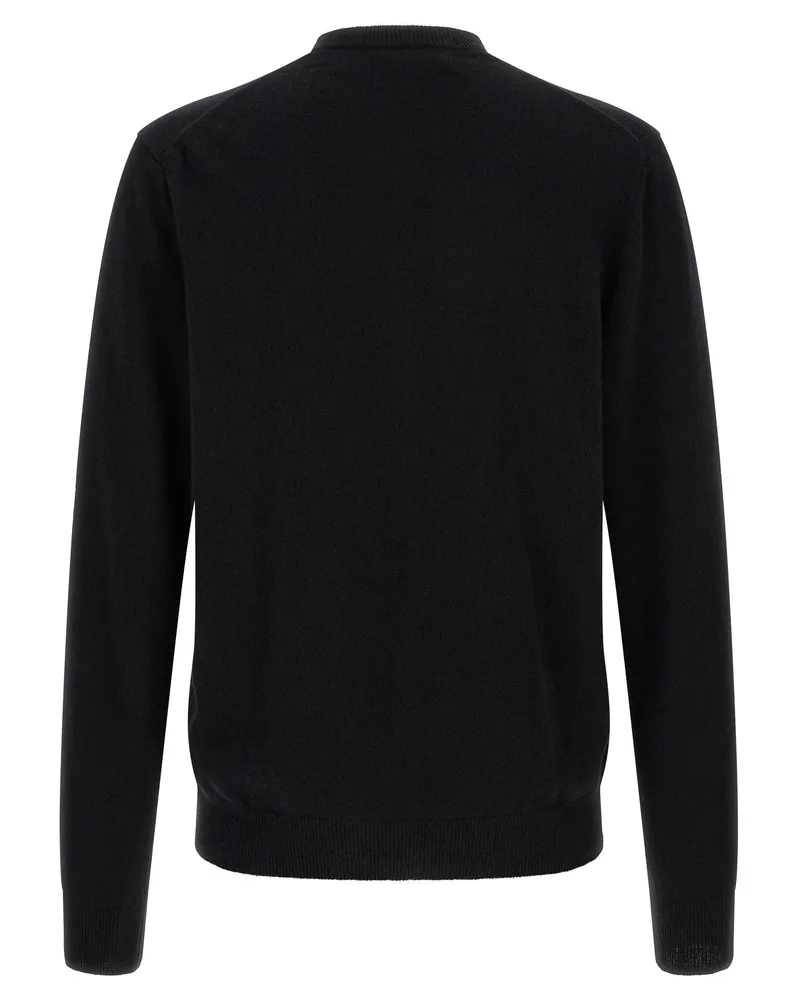 Comme des Garçons Cardigan — Black Black