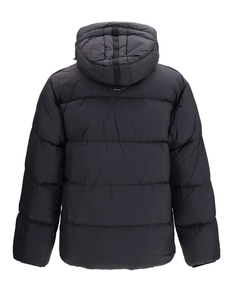 Parajumpers Men's Padded Jacket Cloud With Hood Black Inner: Duck Down Black