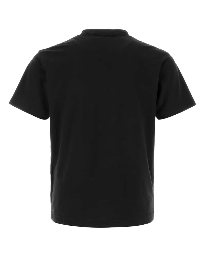 Stone Island Cotton T-Shirt — Black Black