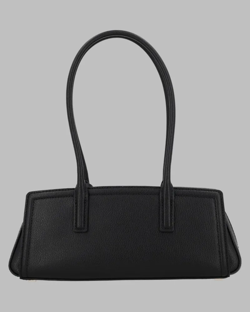 Michael Kors Women's Shoulder Bag Laila Black Leather Black