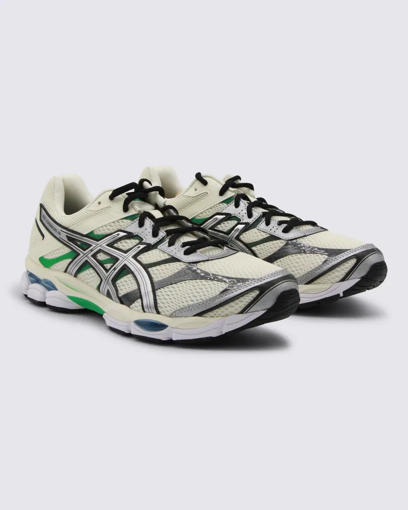 Asics Men's Sneakers Ivory-Pure Silver _cover Tex-El Sole El Ivory/pure Tex/el Ivory