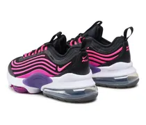 Women's Air Max Sneakers Black Rubber