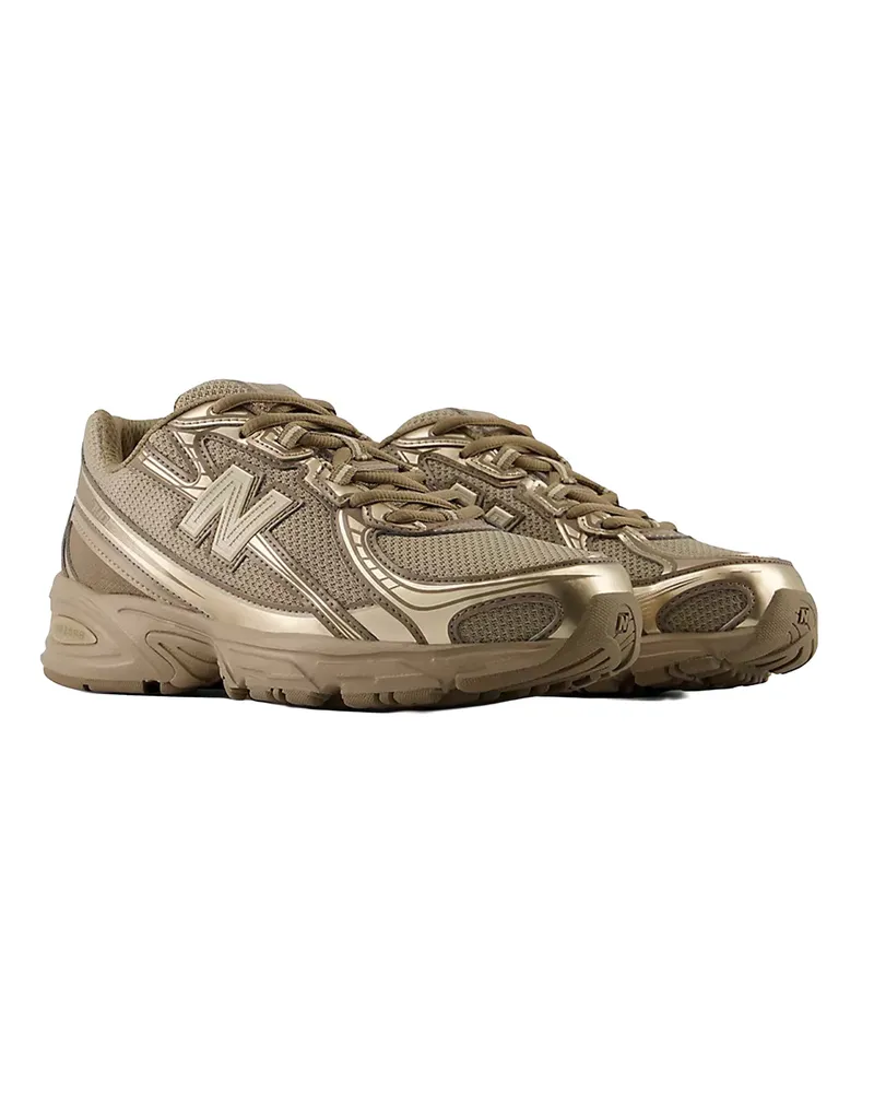New Balance Sneakers — Beige Beige