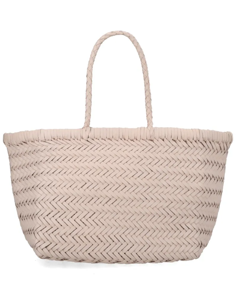 Dragon Diffusion Triple Jump Shoulder Bag — Beige Beige