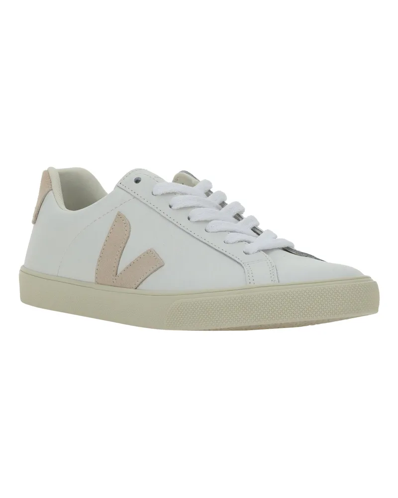 VEJA Women's Esplar Sneakers Extra-White_sable White