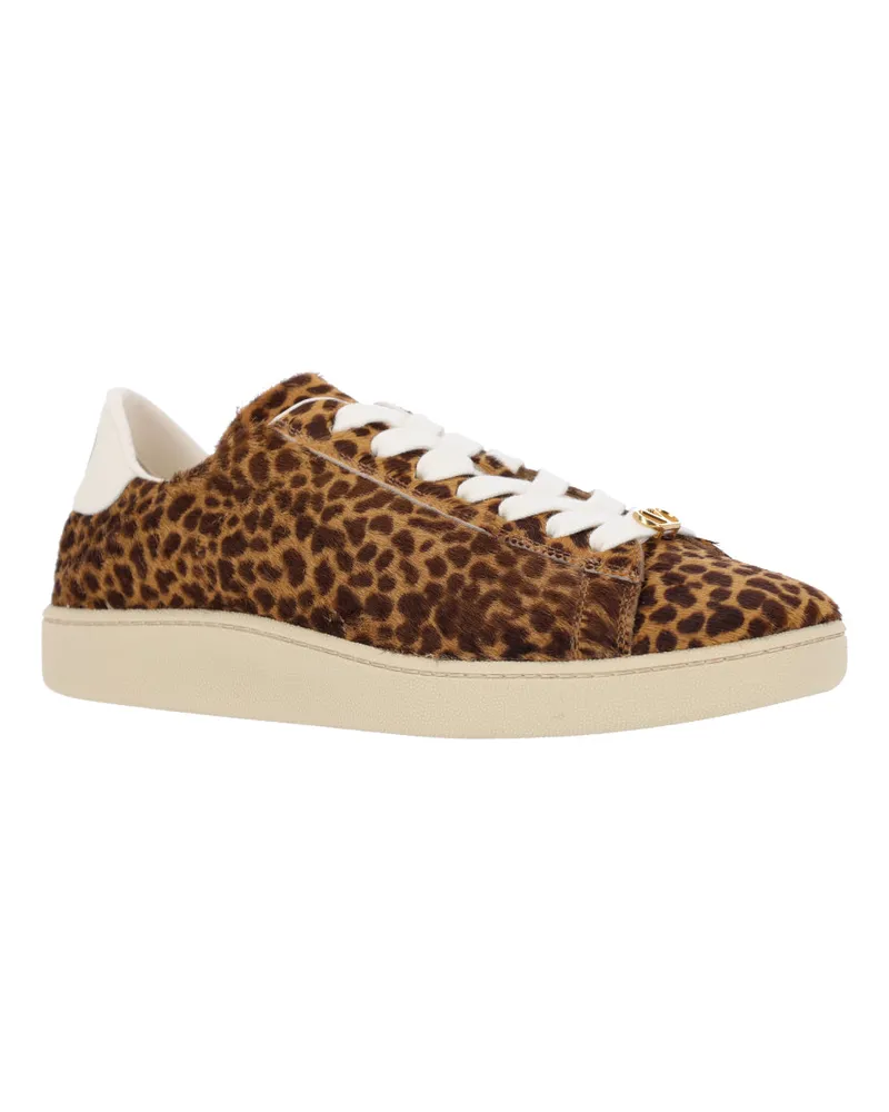 Valentino Garavani Men's Sneakers Brown Leather Brown