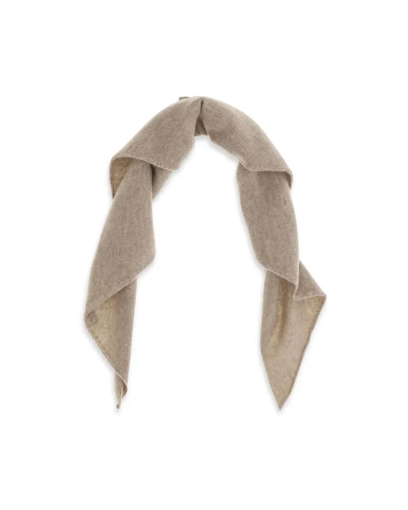 Brunello Cucinelli Cashmere Scarf — Beige Beige