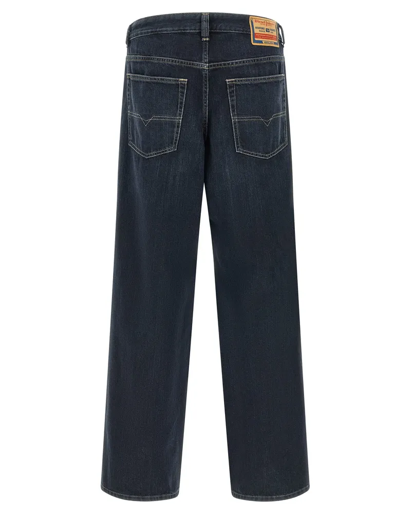 Diesel 2001 D-Macro Jeans — Dark Blue Dark