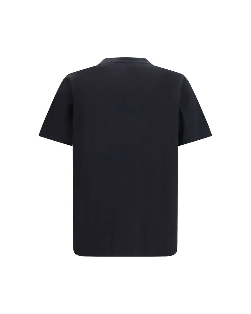 OFF-WHITE Men's Black Cotton T-Shirt Black